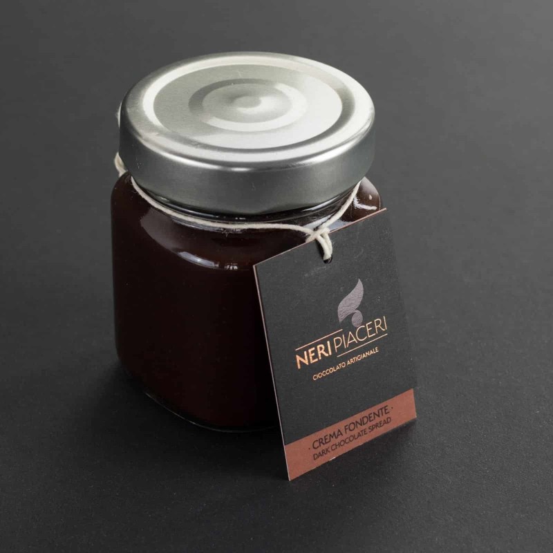 Crema fondente cioccolato artigianale