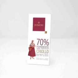 Cioccolato Criollo 70% raro e pregiato