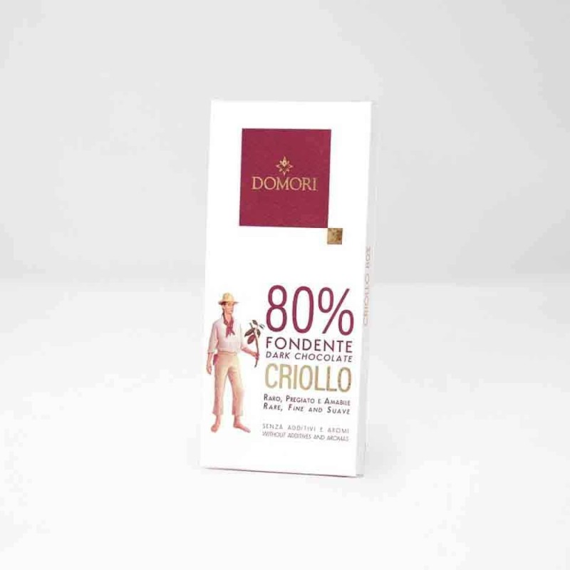 Cioccolato Criollo 80%