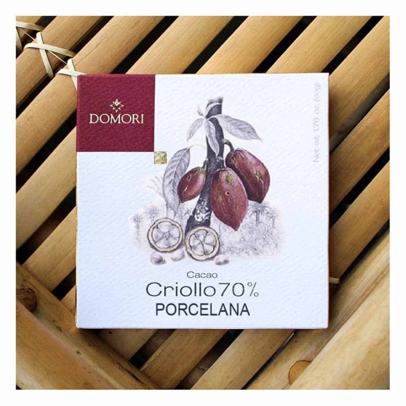 Cioccolato Criollo Porcelana 70%