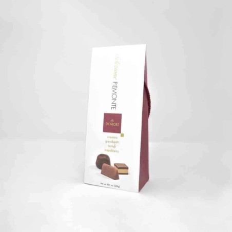 Piedmont Selection (cremini, giandujotti, truffles, napolitains) - 250g