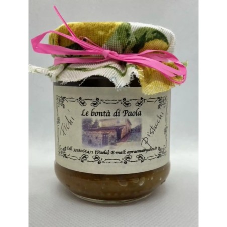 Fig, almond and pistachio jam