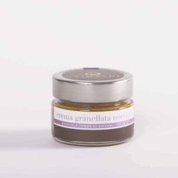 Crema granellata di nocciole