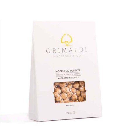 Nocciole tostate e pelate Tonda di Giffoni