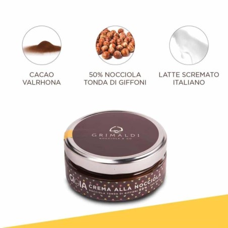 Crema alla nocciola