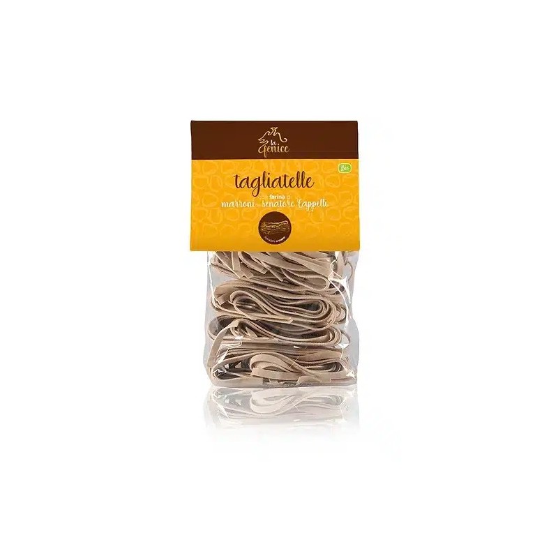 Tagliatelles à la farine de châtaignes et Senatore Cappelli