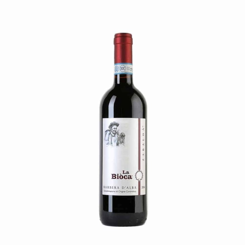 ZabaldÃ  - Barbera d'Alba D.O.C.