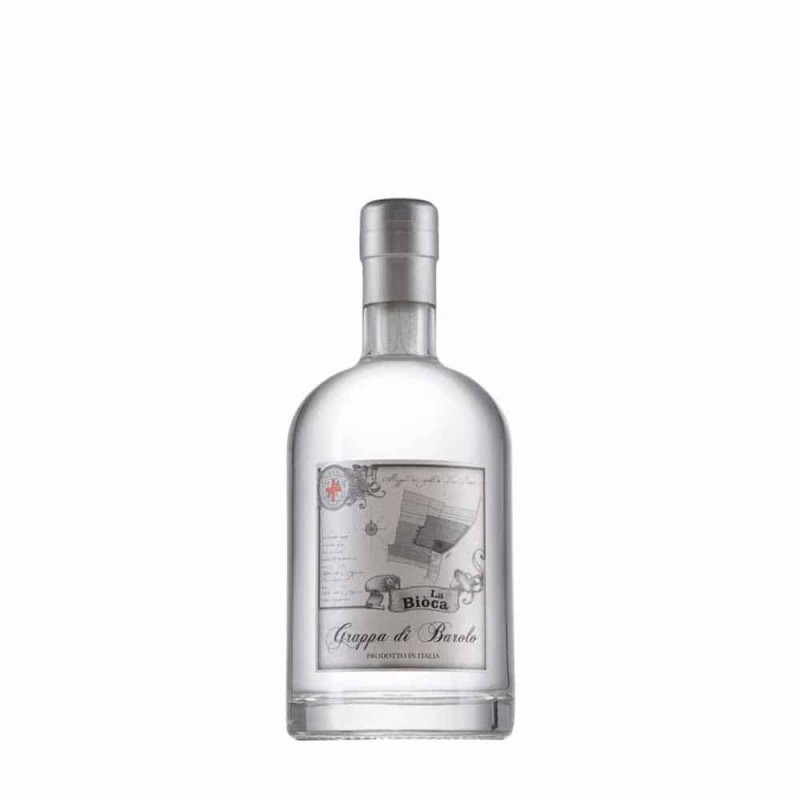 Grappa di Nebbiolo da Barolo D.O.C.G.