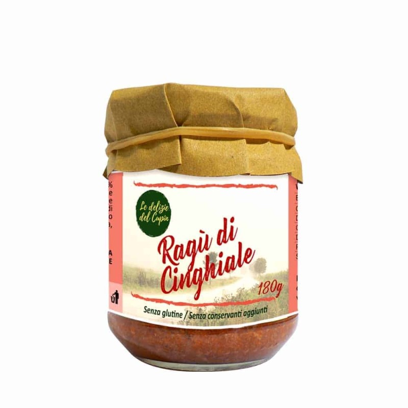 **La Sauce au Sanglier** (Ragù de Sanglier)

Si vous souhaitez le texte complet à traduire, merci de me fournir le contenu intég
