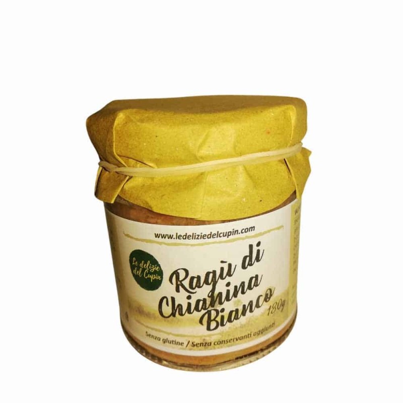 Ragù di Chianina bianco