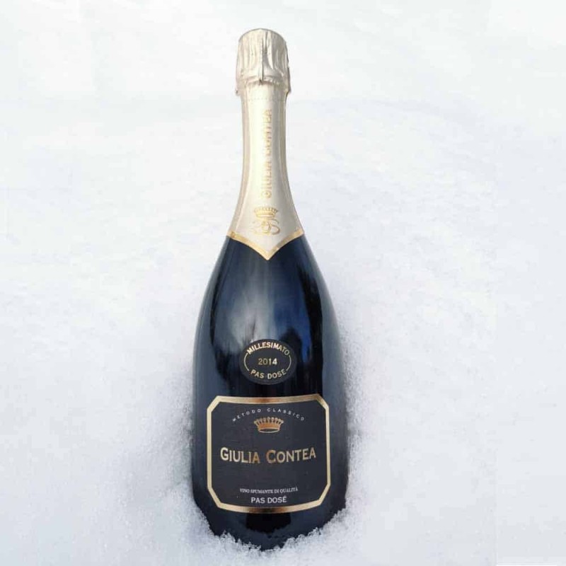 Giulia Contea - VSQ Metodo Classico Blanc De Noirs Pas Dosé