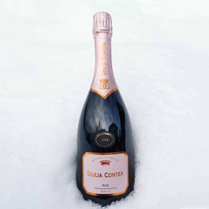 Giulia Contea - VSQ Metodo Classico Rosé