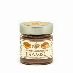 Crema Spalmabile al Tiramisù senza zucchero