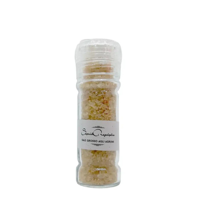Coarse Citrus Salt - Grinder