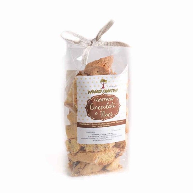 Frantoini cioccolato e noci
