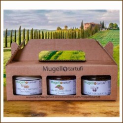 Confezione regalo tartufo - Tris di salse