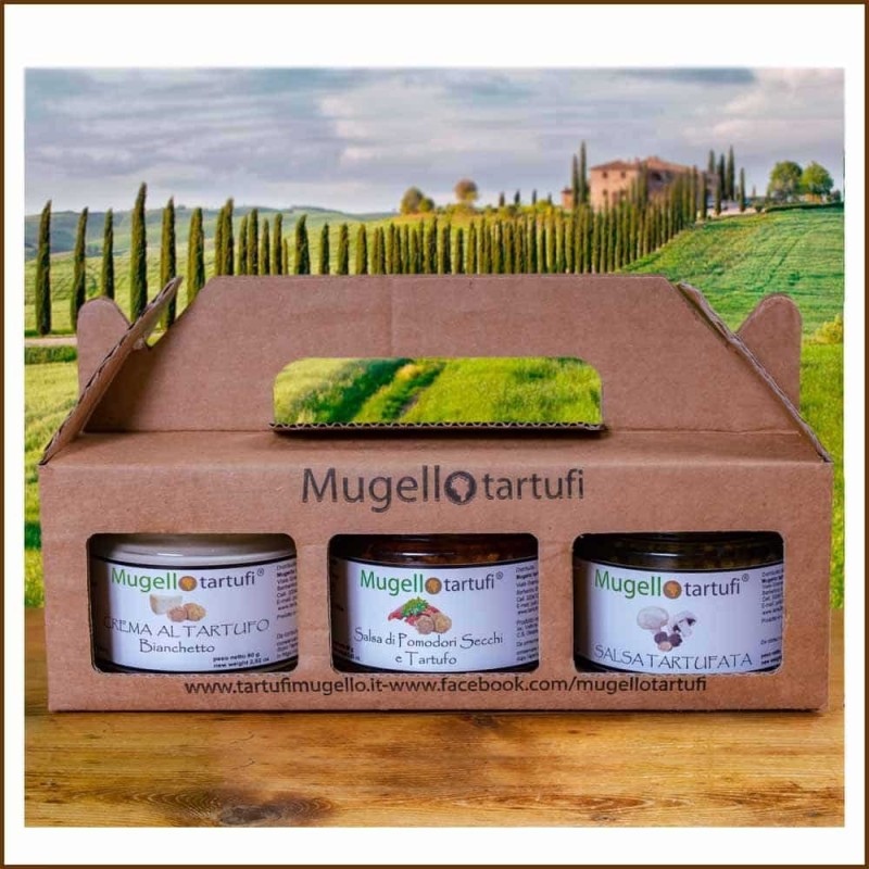Truffle gift box - Trio of sauces