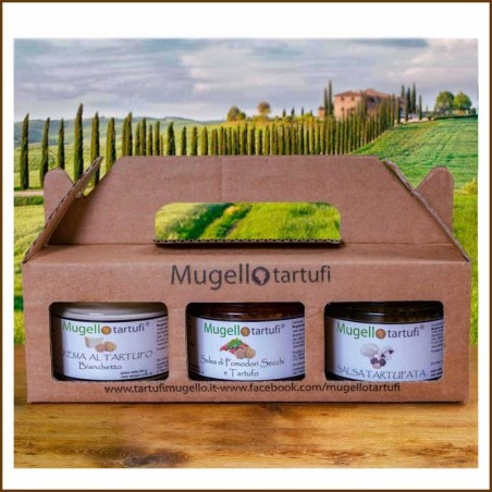 Truffle gift box - Trio of sauces