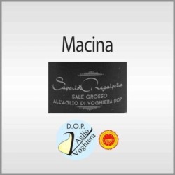 Sale grosso all'Aglio Nero di Voghiera D.O.P. - Macina