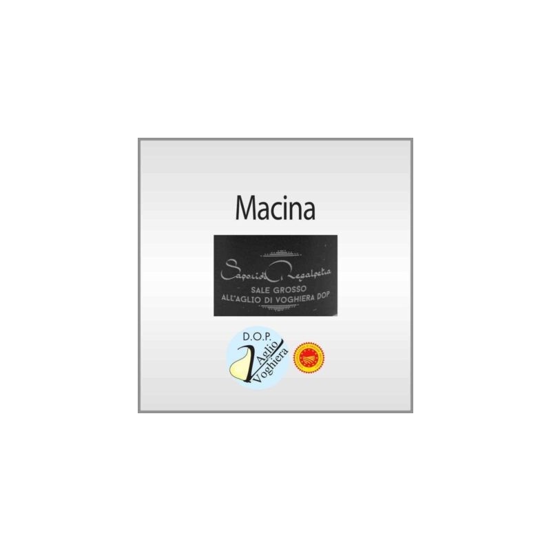 Sale grosso all'Aglio Nero di Voghiera D.O.P. - Macina