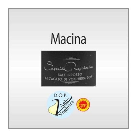 Sale grosso all'Aglio Nero di Voghiera D.O.P. - Macina