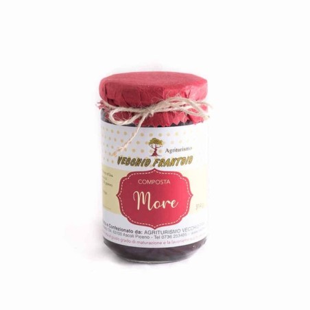 Compote de mûres
