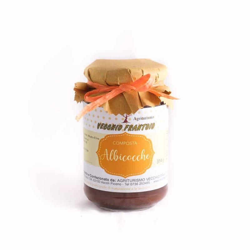 Compote d'abricots