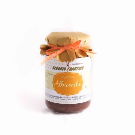 Compote d'abricots