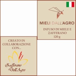 Infuso di miele allo zafferano