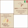 Infuso di miele allo zafferano