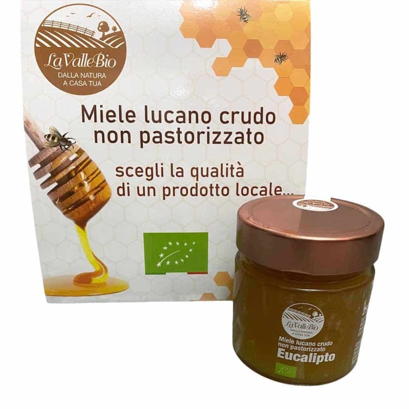 BIO eucalyptus honey