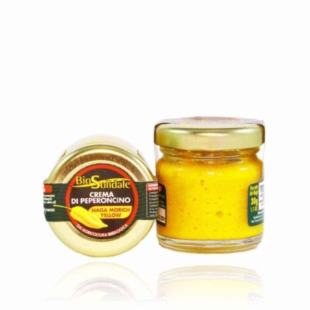 Crema di peperoncino Naga Morich Yellow BIO
