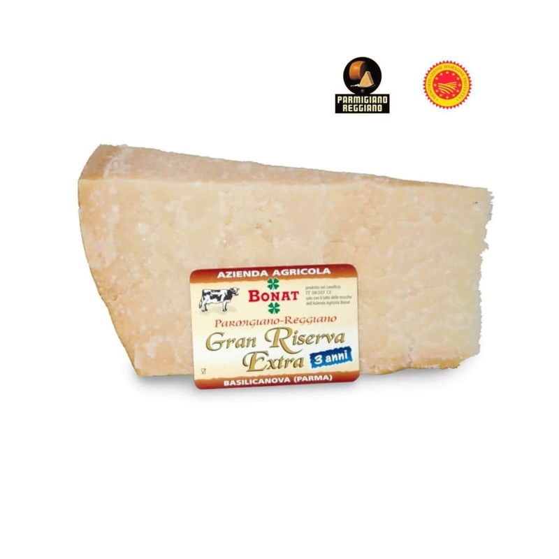 Parmigiano Reggiano D.O.P. Riserva Speciale 3 anni