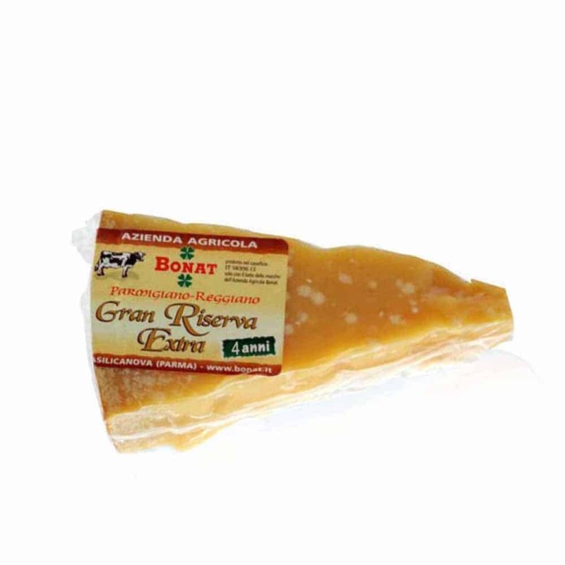 Parmigiano Reggiano D.O.P. Gran Riserva 4 anni