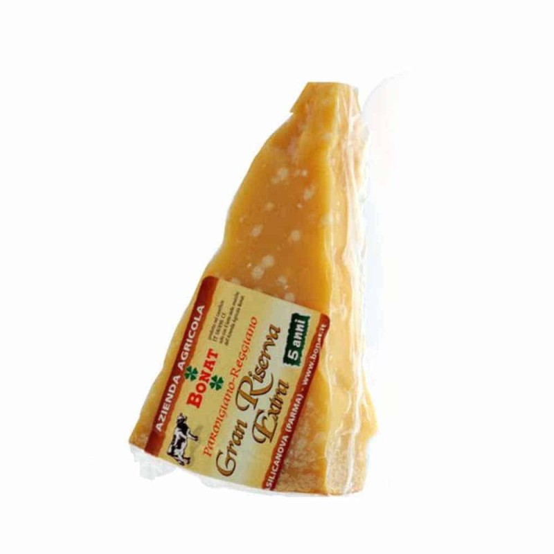 Parmigiano Reggiano D.O.P. Gran Riserva 5 anni
