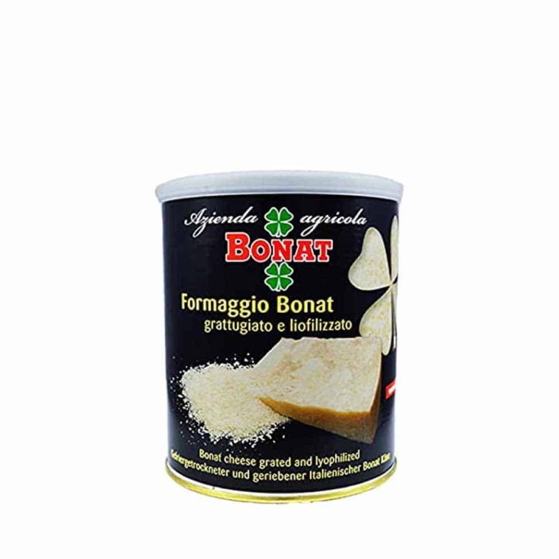Formaggio Bonat grattugiato liofilizzato
