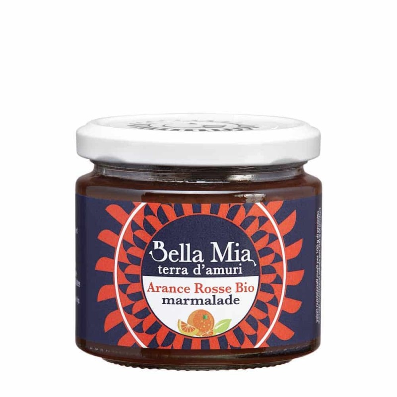 Marmellata di arance rosse BIO