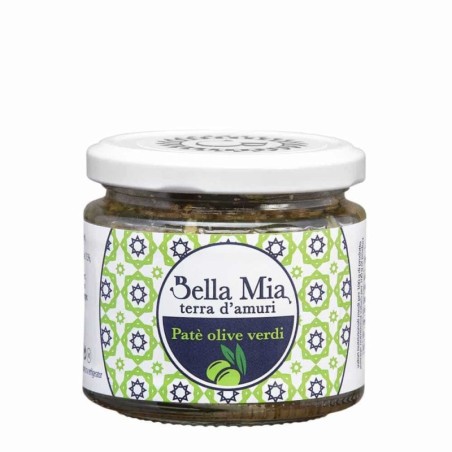 Green Olive PatÃ©