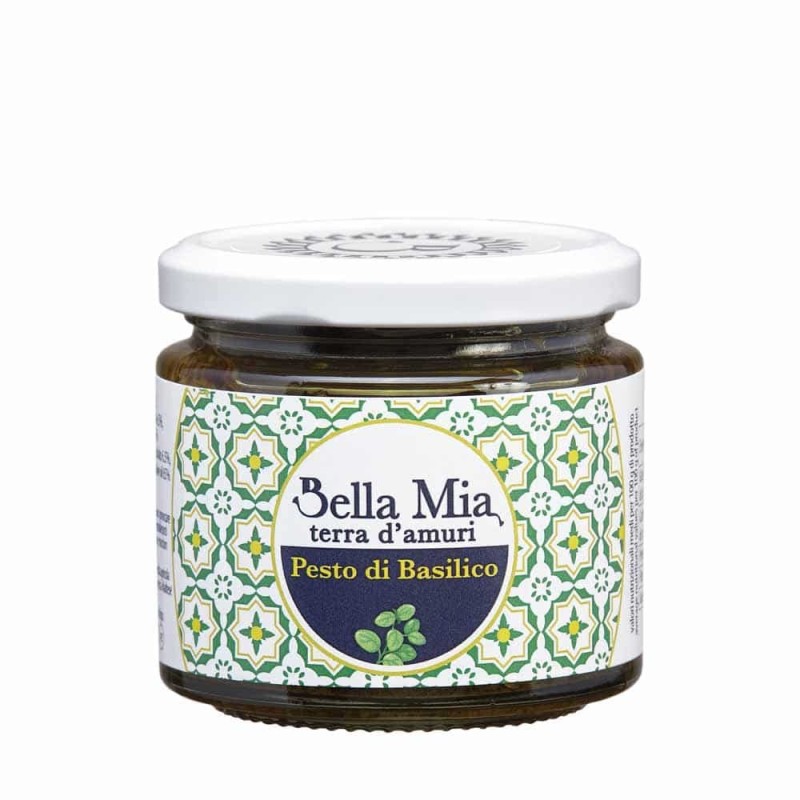 Pesto au basilic et aux noix