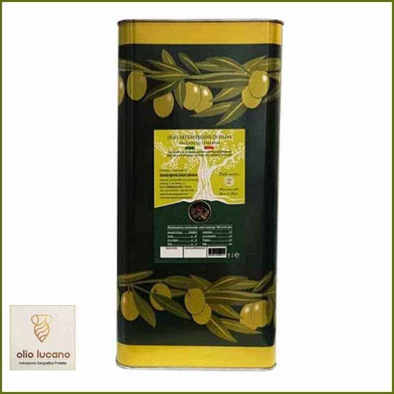 Olio extravergine di oliva Turan - Latta
