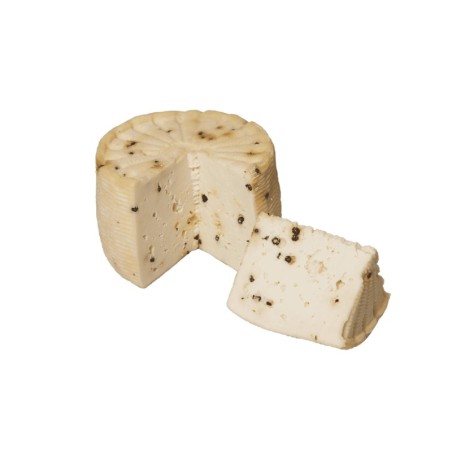 Pecorino bagnolese scamosciato al pepe