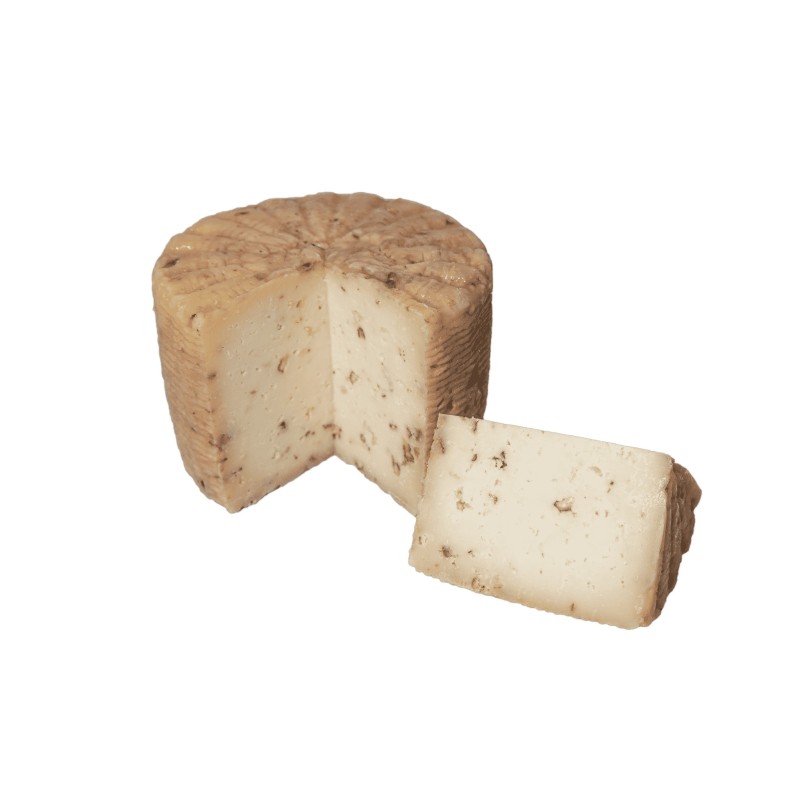 Pecorino bagnolese scamosciato alle noci