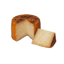 Aged pecorino bagnolese with mixed herbs
