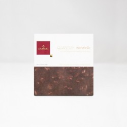 Quantum cioccolato fondente e mandorle intere