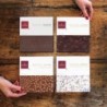 Quantum cioccolato bianco e pistacchi salati interi