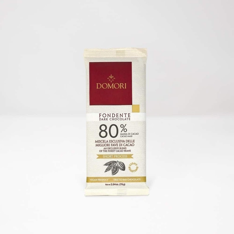 Dark Chocolate Bar 80% - 75 g
