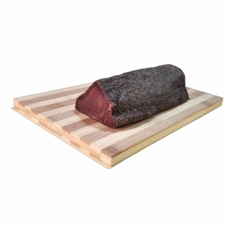 Bresaola di tonno affinata al pepe