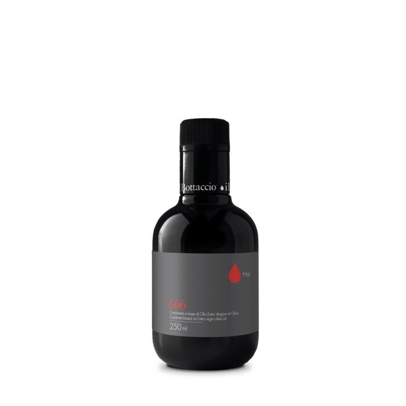Olio extravergine 666 piccante