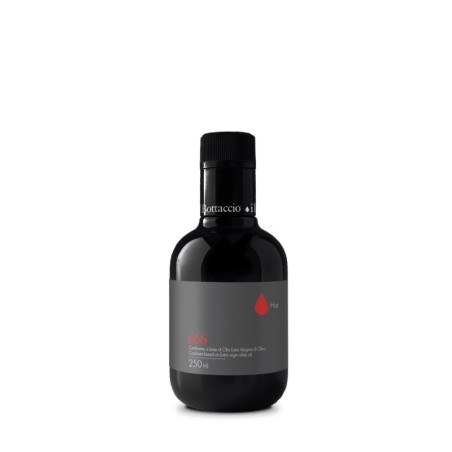 Olio extravergine 666 piccante