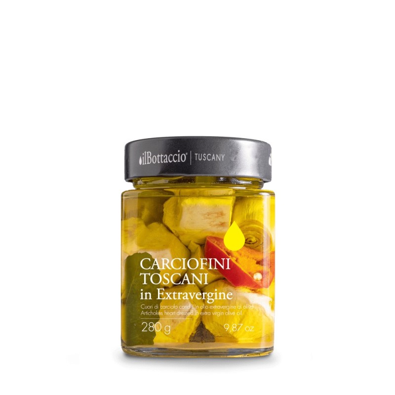 Tuscan Baby Artichokes in Extra Virgin Olive Oil